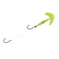 thumbnail image 1 of Mack's Lure Double Whammy Walleye #4 Chartreuse Sparkle, Spinnerbaits, 1 of 3
