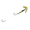 thumbnail image 1 of Mack's Lure Double Whammy Walleye Series Gold Black Scale Black/Gold 4, 1 of 4