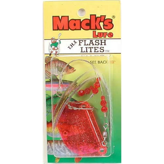 Mack's Lure Flash Lite Trolls 3-Blade Series