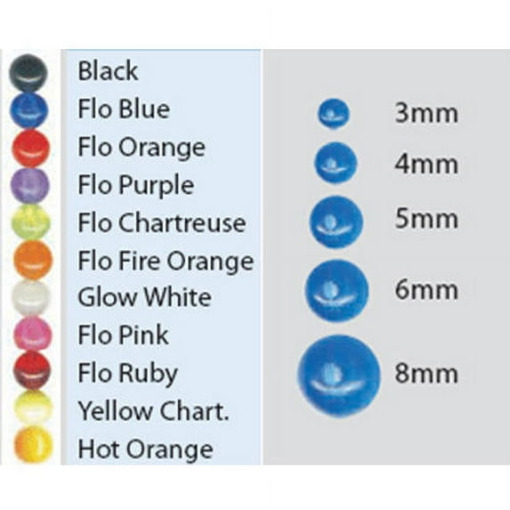 Mack's Lure Round Bead Packs