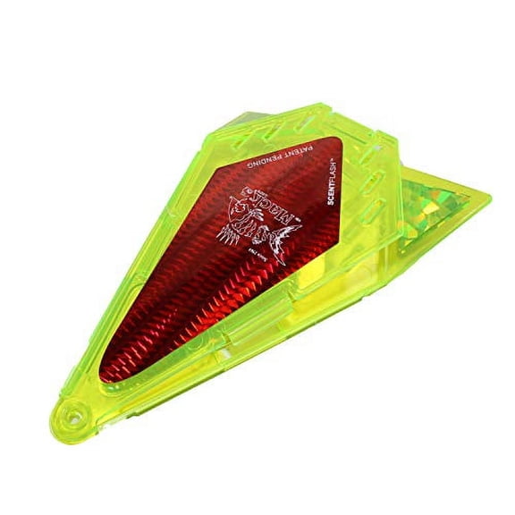 Mack's Lure ScentFlash UV Triangle Flasher - Chart