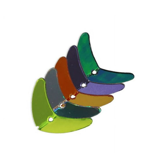 Mack's Lure Smile Blade 0.8" 5-Packs