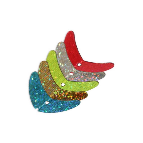 Mack's Lure Smile Blade 0.8" 5-Packs