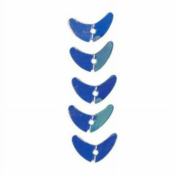 Mack's Lure Smile Blade 0.8" 5-Packs