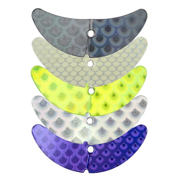 Mack's Lure Smile Blade 1.1" 5-Packs