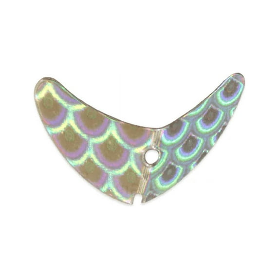 Mack's Lure Smile Blade 1.5" 5-Packs