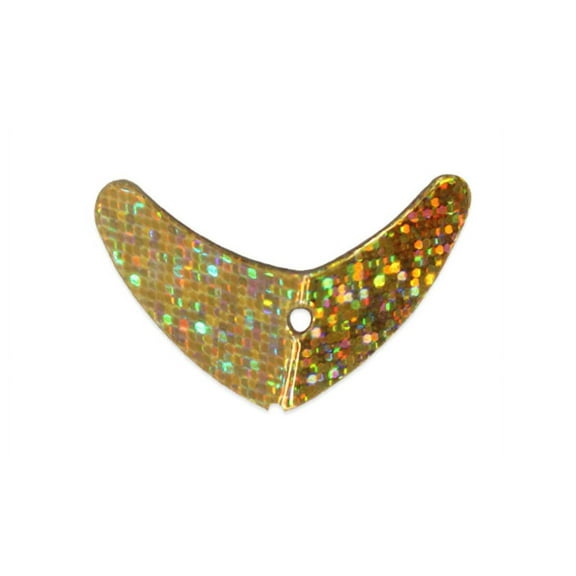 Mack's Lure Smile Blade 1.5" 5-Packs