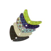 Mack's Lure Smile Blade Assorted 5-Pack