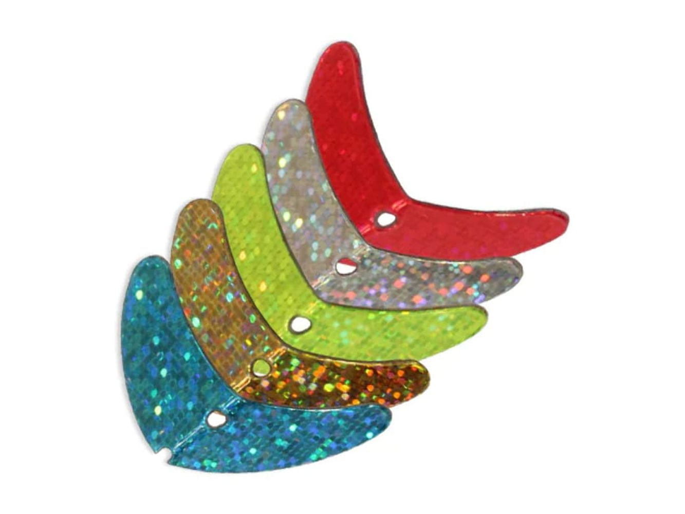 Mack's Lure Smile Blade Assorted 5-Pack