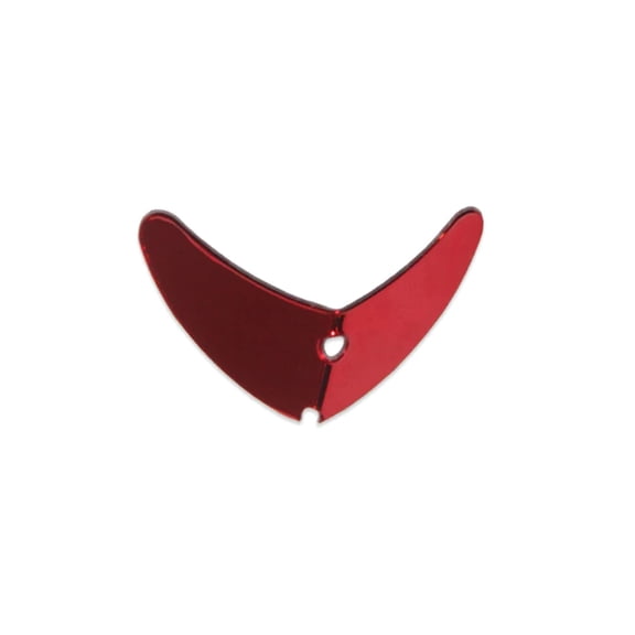 Mack's Lure Smile Blade Mirror 5-Pack