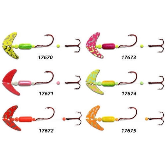 Mack's Lure Smile Blade Shrimp Rig