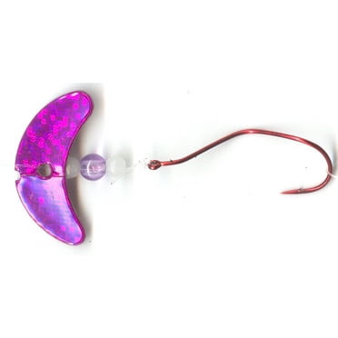 Mack's Lure Wedding Ring #6 Hammered Nickel/Florescent Chartreuse, Spinnerbaits