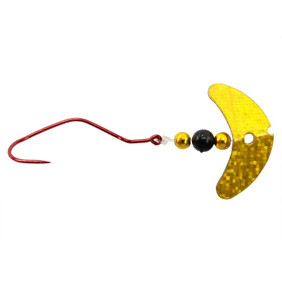 Mack's Lure Smile Blade Slow Death Rig