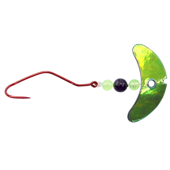 Mack's Lure Smile Blade Slow Death Rig