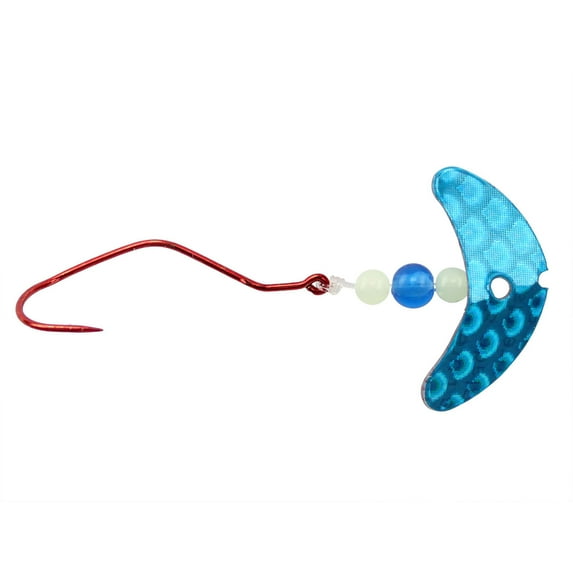 Mack's Lure Smile Blade Slow Death Rig