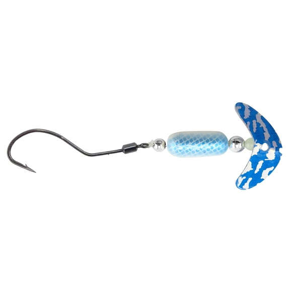 Mack's Lure Smile Blade Spindrift Walleye