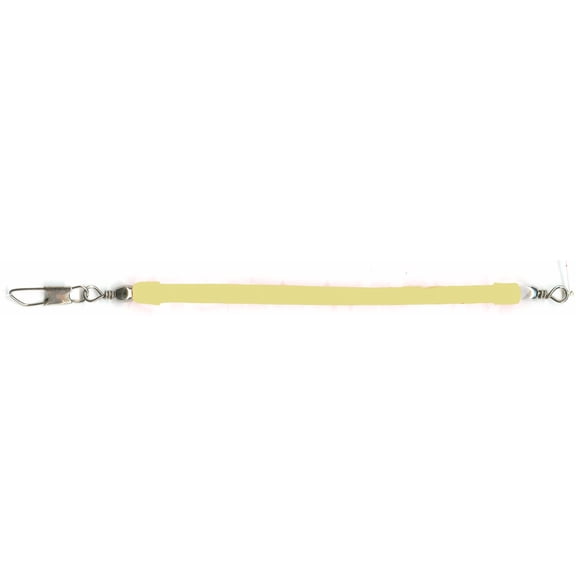 Mack's Lure Trolling Snubbers 1/8" Natural Amber 3 1/2"