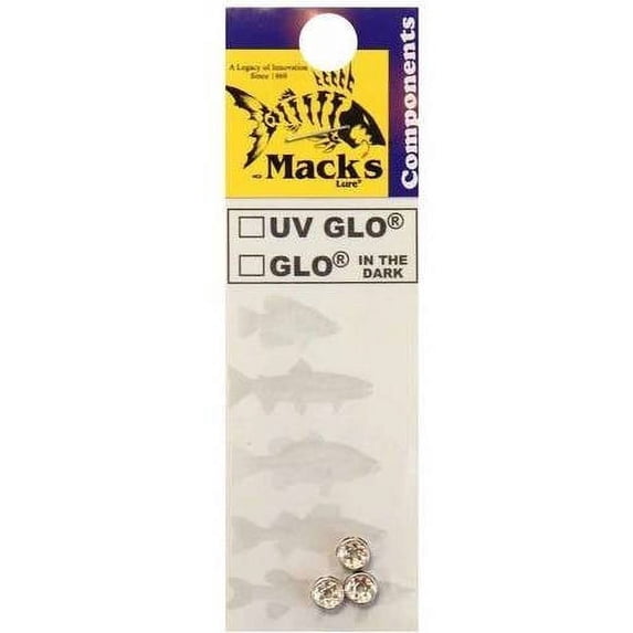 Mack's Lure Wedding Ring Component, 3 per card