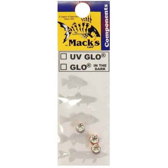 Mack's Lure Wedding Ring Component, 3 per card