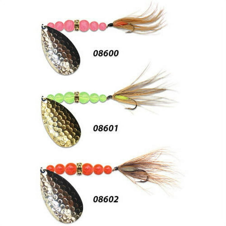 Mack's Lure Wedding Ring Glo Fly Series, Pink