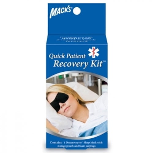 Mack's Quick Patient Sleep Mask Recovery Kit
