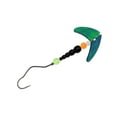 thumbnail image 1 of Mack's Smile Blade Super Slow Death Rig 1 Motor Oil/Black/Orange, Fishing Rigs, 1 of 4