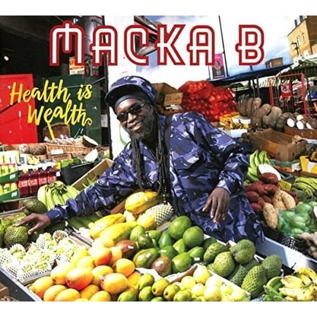 Macka B - Health Is Wealth - Music & Performance - CD