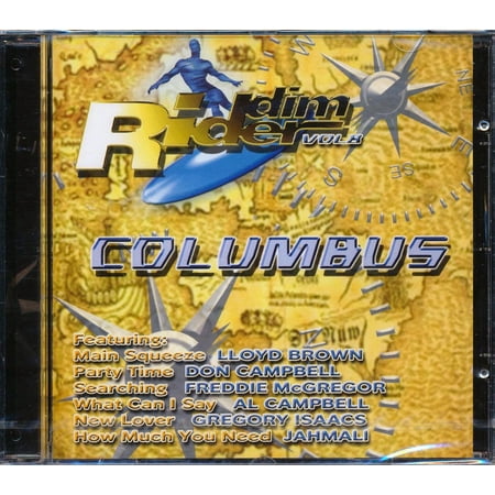 Macka B, Jahmali, Peter Hunningale, Etc. - Riddim Rider: Columbus (rhythm: "Columbus") - CD