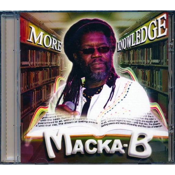 Macka B - More Knowledge - CD