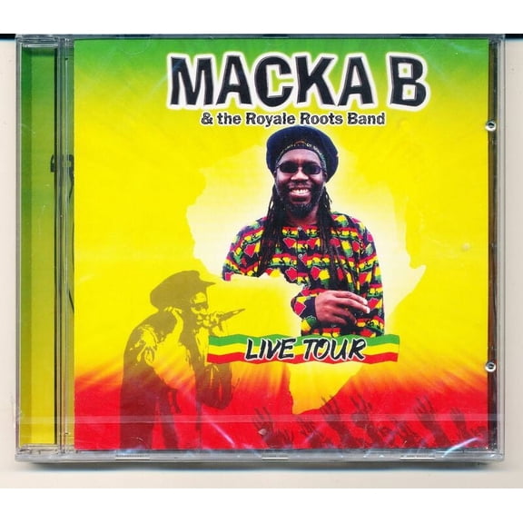 Macka B & The Royale Roots Band - Live Tour - Audio CD