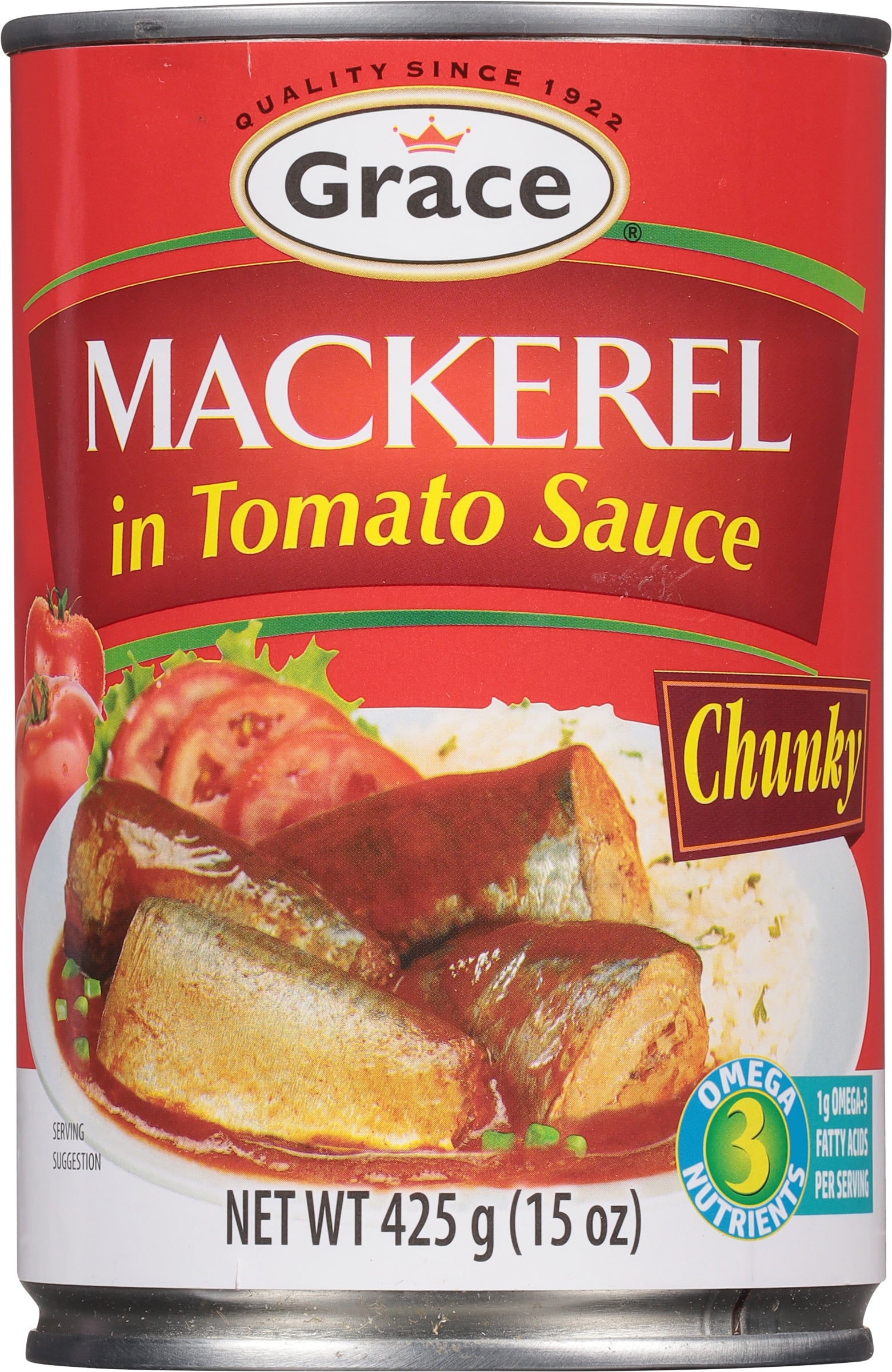 Mackarel in Tomato Sauce, 24 pack