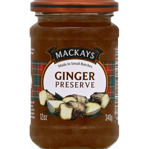 Mackay's Preserve Spice Ginger (6x12oz)