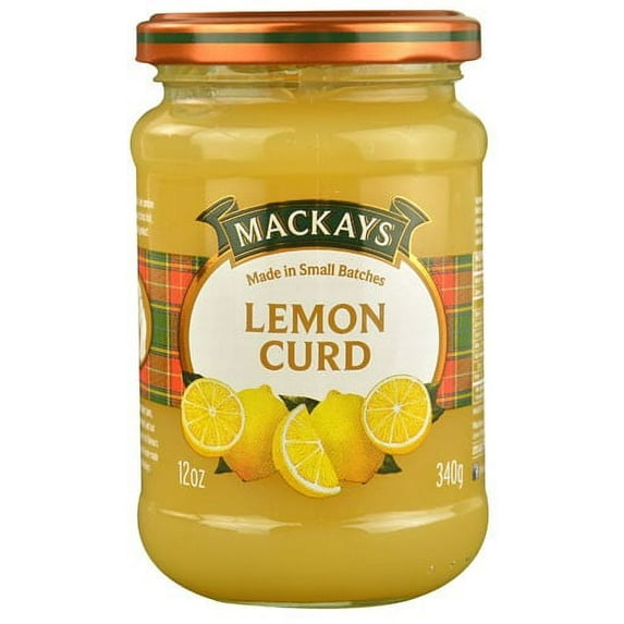 Mackays Lemon Curd, 12 oz