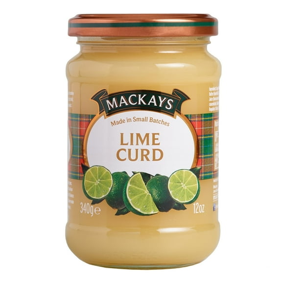 Mackays Lime Curd 12 oz Pack of 3