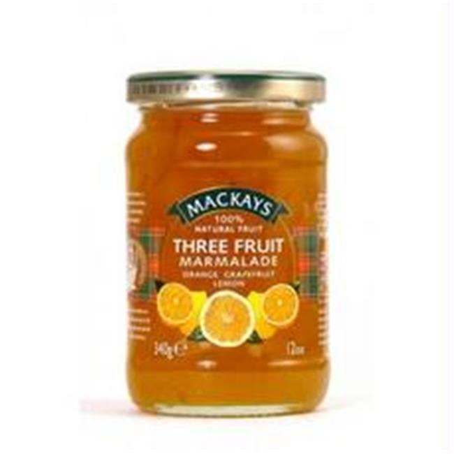 Mackays Marmalade Three Fruit 12 oz