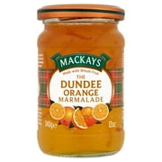 Mackays The Dundee Orange Marmalade 340G Pack of 6