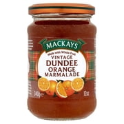 Mackays Vintage Marmalade 340g, British Import Pack of 2