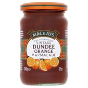 Mackays Vintage Orange Marmalade 340G, Imported from Britain