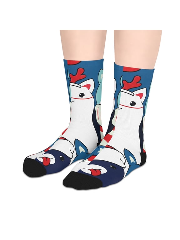 Macke Custom Mid-length Socks