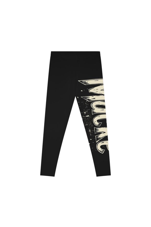 Macke Custom Stretchy Leggings (AOP)  L