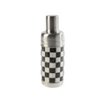 thumbnail image 1 of Mackenzie-Childs Courtly Check Black/White Stainless Steel/Enamel Cocktail Shaker, 1 of 1