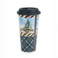 thumbnail image 1 of Mackenzie Childs Highbanks Travel Cup, 1 of 1