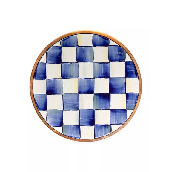Mackenzie Childs Royal Check Trivet - Large