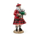 thumbnail image 1 of Mackenzie Childs Tartastic Tabletop Santa, 1 of 3