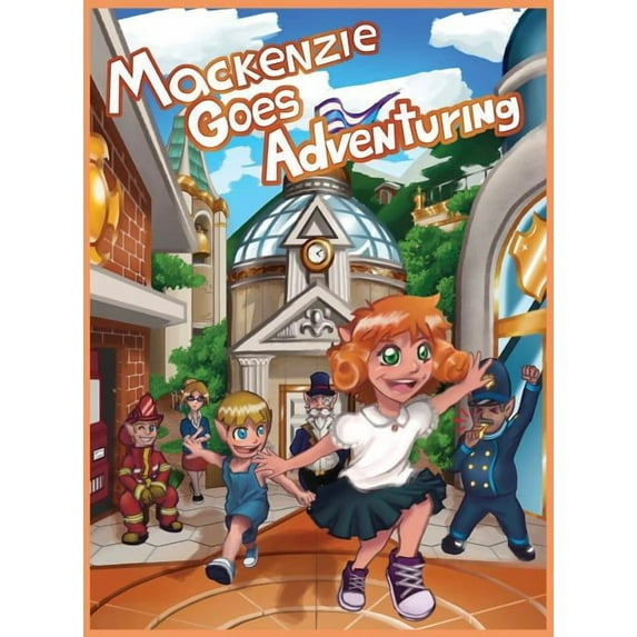 Mackenzie Goes Adventuring, (Hardcover)