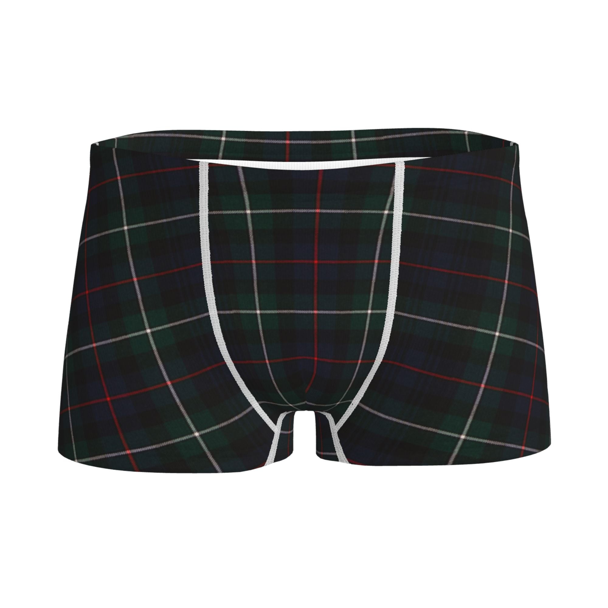 Macdonald Tartan Boys'100% Cotton Boxer Brief Soft Moisture