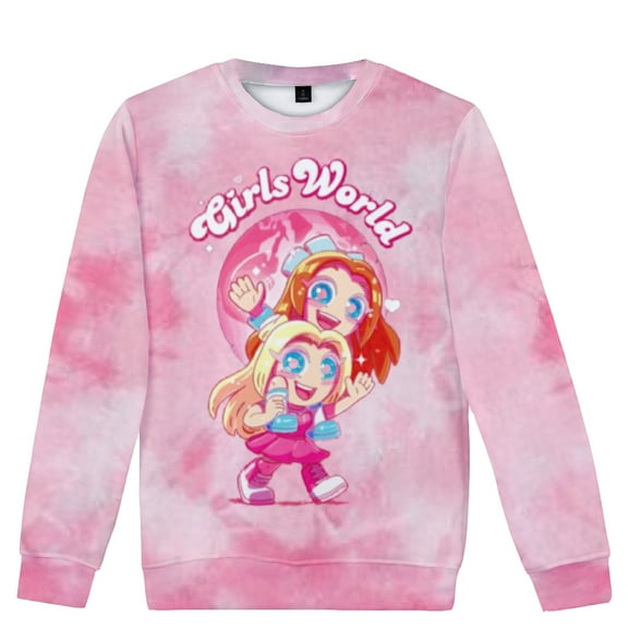 Mackenzie Turner Tie Dye Crewneck Unique Sweatshirt Cosplay Longsleeve Funny Top