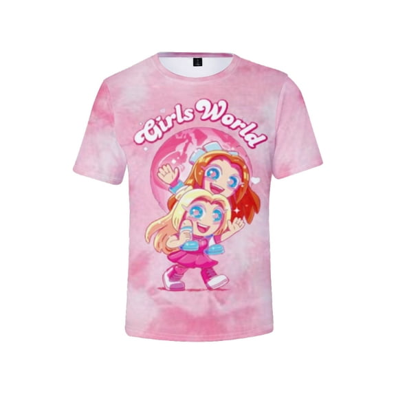 Mackenzie Turner Tie Dye T-shirt Casual Short Sleeve Unique Crewneck Fashion Tee