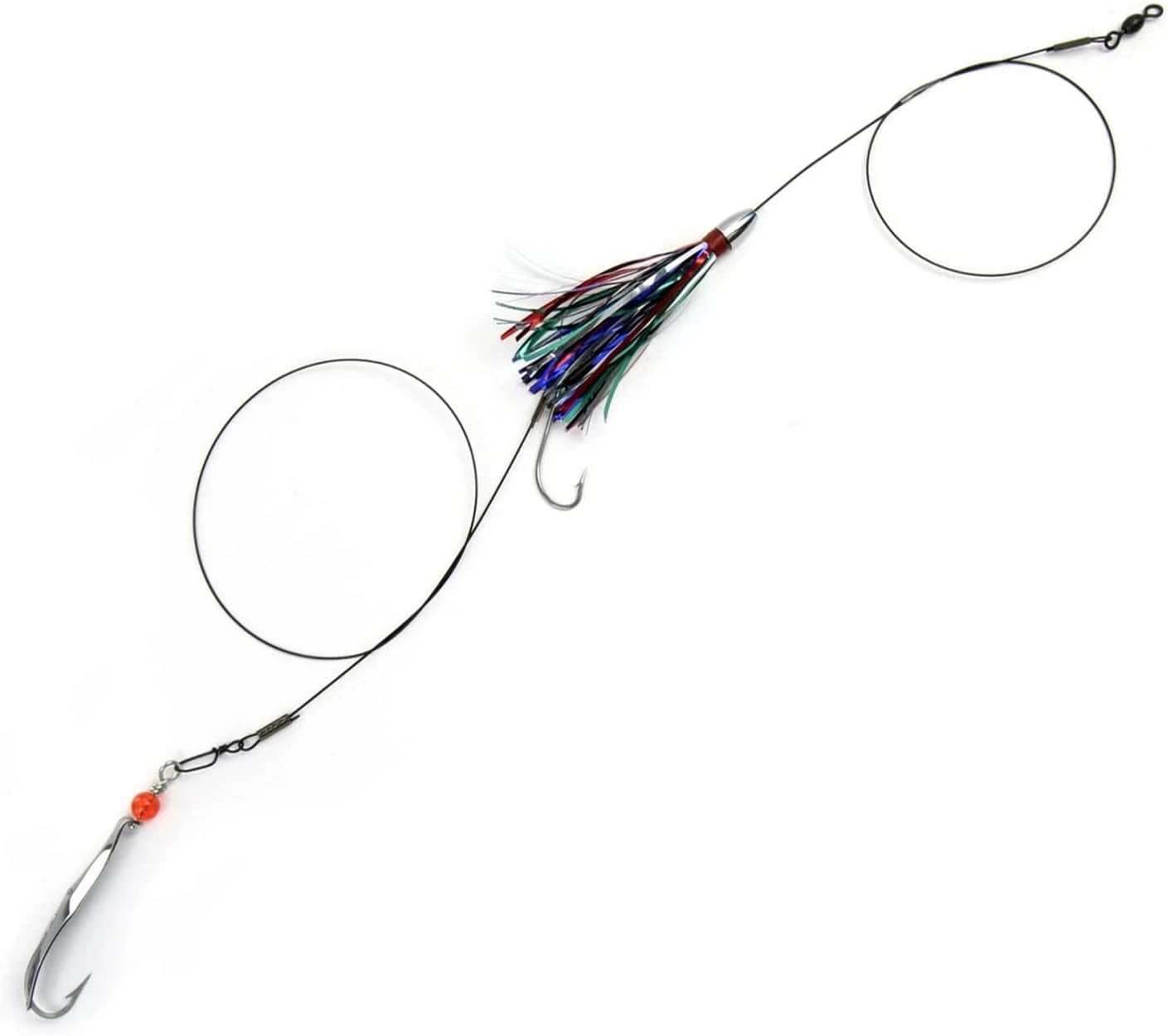 Mackerel Duster Rig 0 Spoon, Christmas Tree