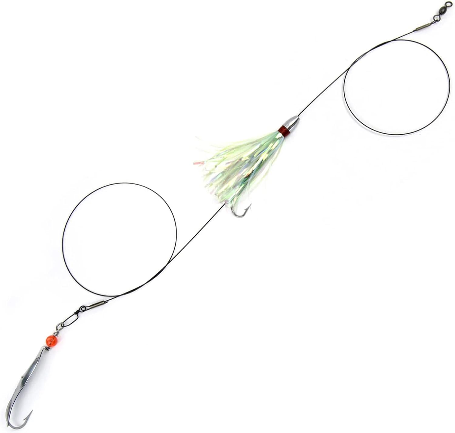 Mackerel Duster Rig 0 Spoon Cht Duster